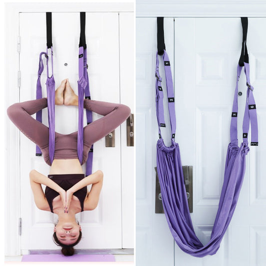 Fitness Hip Stretch Yoga Belt Inverted Rope Pull Stretch Belt Split Lower