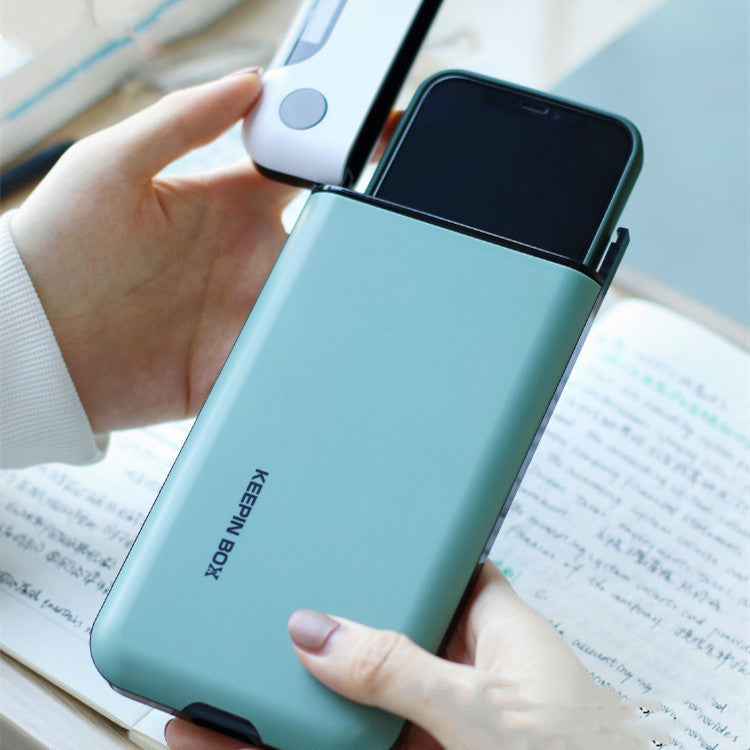 Self Discipline Phone Lock Portable Mobile Phone Lock Box Timer Smartphone Locking Case Safe