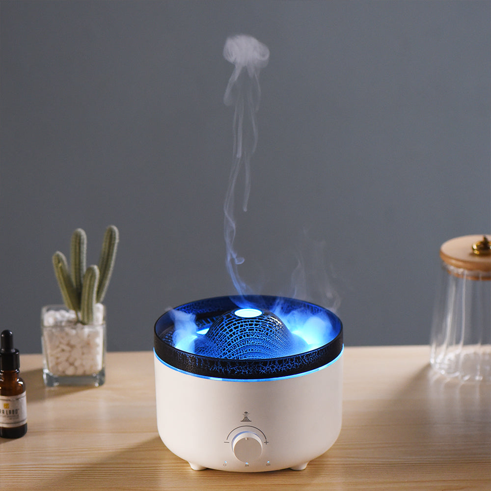 Flame Volcano Humidifier DiffuserVolcano Aroma Diffuser | Volcano Humidifier | Koalakits36