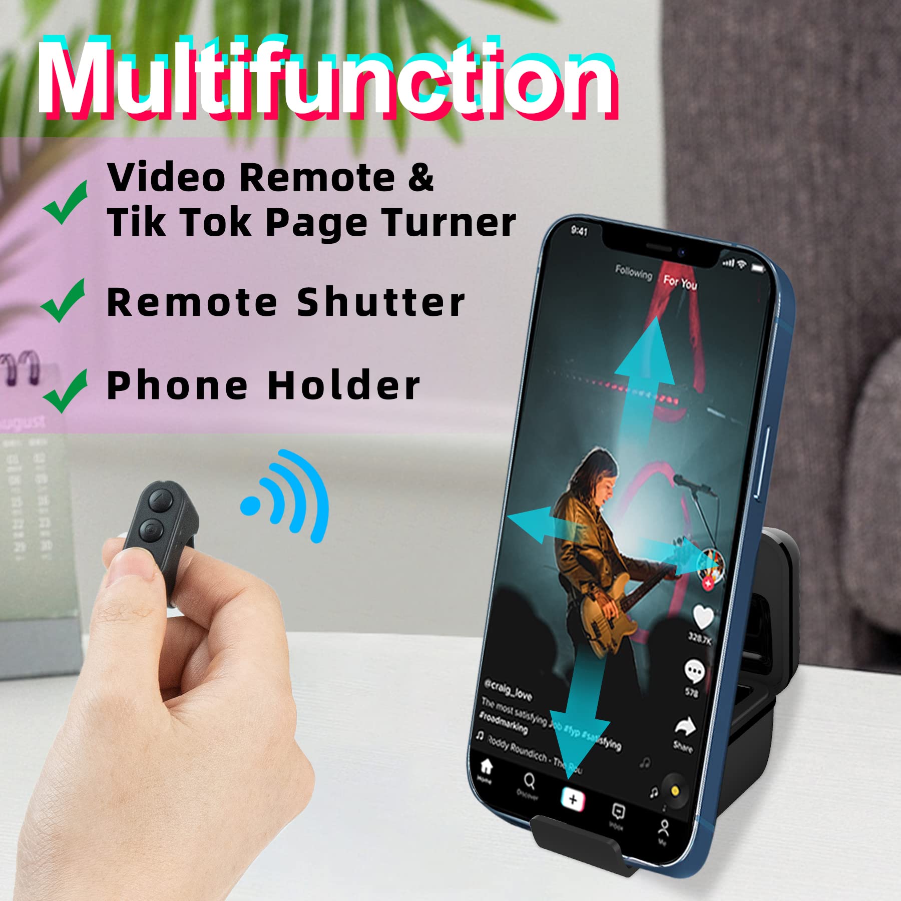 Fingertip Video Controller | Mobile Video Controller | Koalakits36