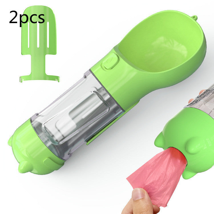 Portable Pet Outdoor Travel 3 In 1 Dog Water Bottle | Koalakits36