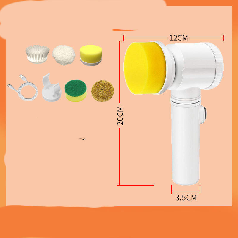 Kitchen Supplies Brush | Electric Scrubber Brush | Koalakits36