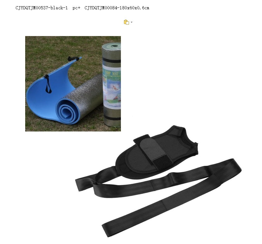 Yoga Ligament Stretching Belt Foot Drop Stroke Hemiplegia Rehabilitation Strap Leg