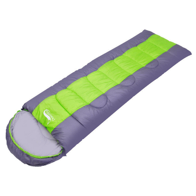 Camping Sleeping Bag Lightweight Warm & Cold Envelope Backpacking Sleeping Bag For Outdoor