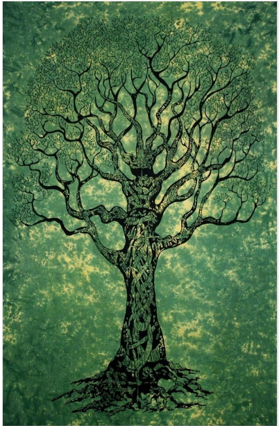 Wall Tapestry Forest - Tree Tapestry | Koalakits36