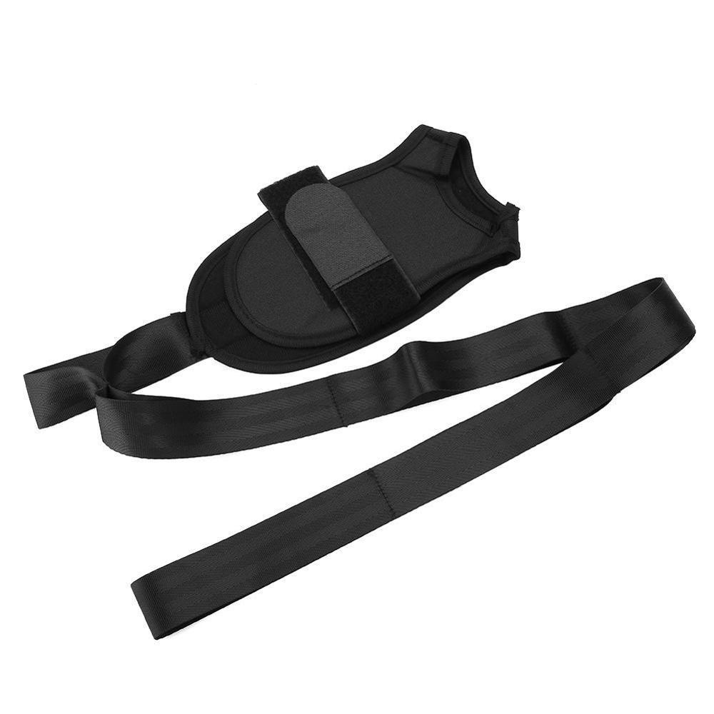 Yoga Ligament Stretching Belt Foot Drop Stroke Hemiplegia Rehabilitation Strap Leg