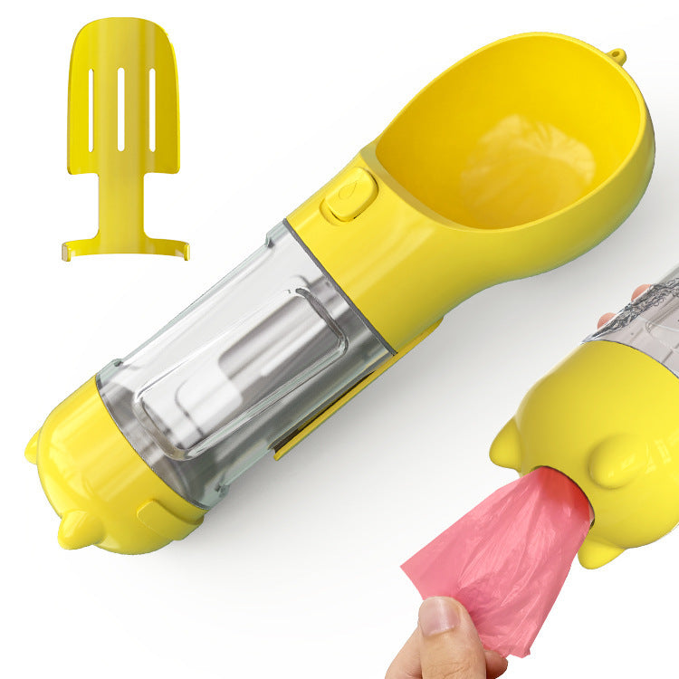 Portable Pet Outdoor Travel 3 In 1 Dog Water Bottle | Koalakits36