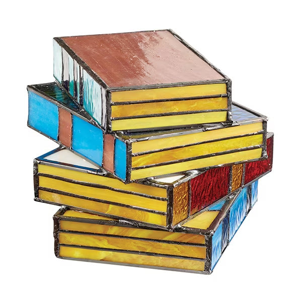 Stacked Books Lamp - Nightstand Desk Lamps | Koalakits36