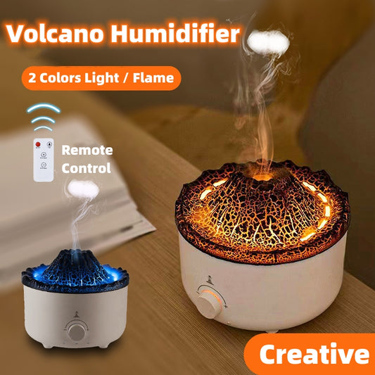 Flame Volcano Humidifier DiffuserVolcano Aroma Diffuser | Volcano Humidifier | Koalakits36