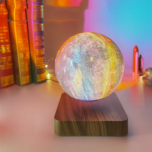 Magnetic Levitating Galaxy Star Lamp 3D