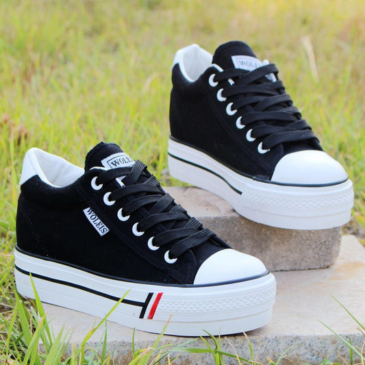Student Canvas Shoes - Height Boost | Koalakits36