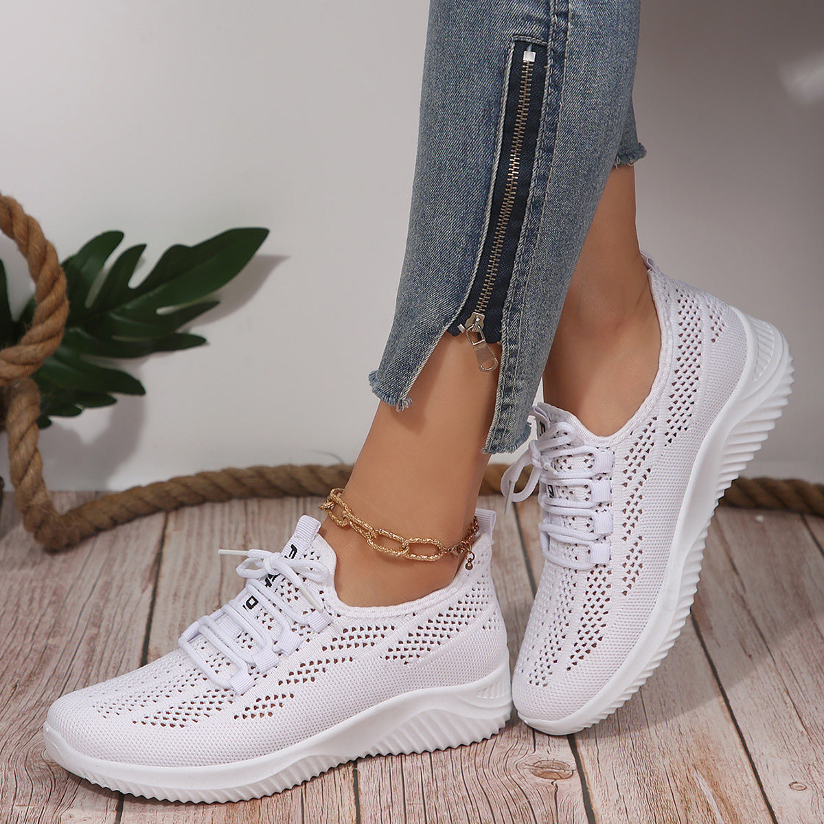 Plus Size Mesh Sports Shoes – Comfort Fit | Koalakits36