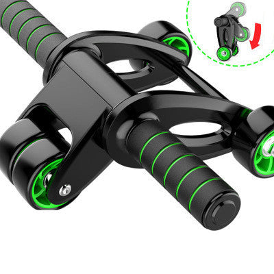 Foldable Abdominal Wheel Abdominal Muscle Wheel Roller