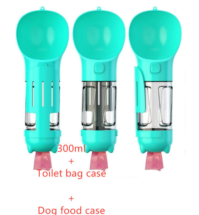 Portable Pet Outdoor Travel 3 In 1 Dog Water Bottle | Koalakits36