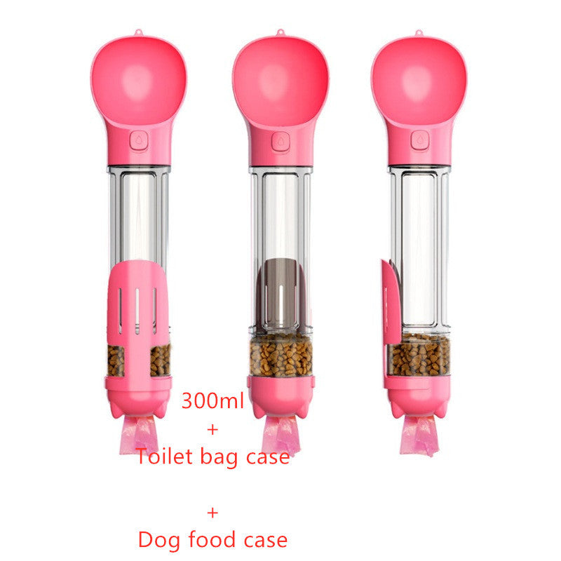 Portable Pet Outdoor Travel 3 In 1 Dog Water Bottle | Koalakits36
