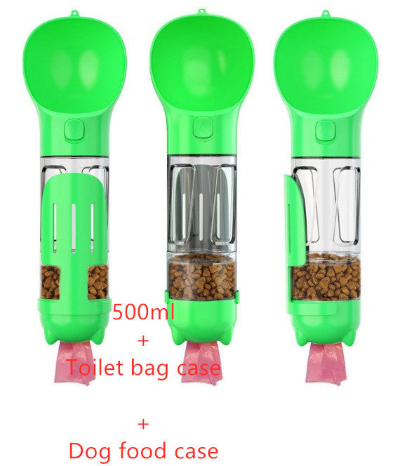 Portable Pet Outdoor Travel 3 In 1 Dog Water Bottle | Koalakits36