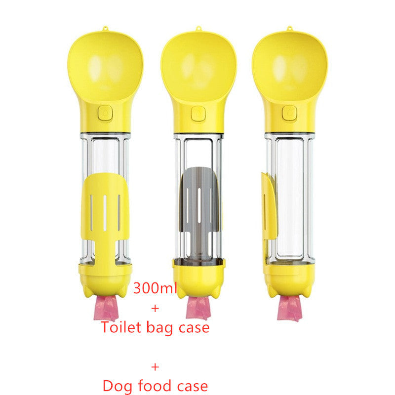 Portable Pet Outdoor Travel 3 In 1 Dog Water Bottle | Koalakits36