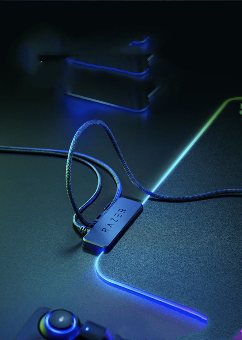 Razer Firefly V2 RGB Mouse Pad – Customizable & Non-Slip