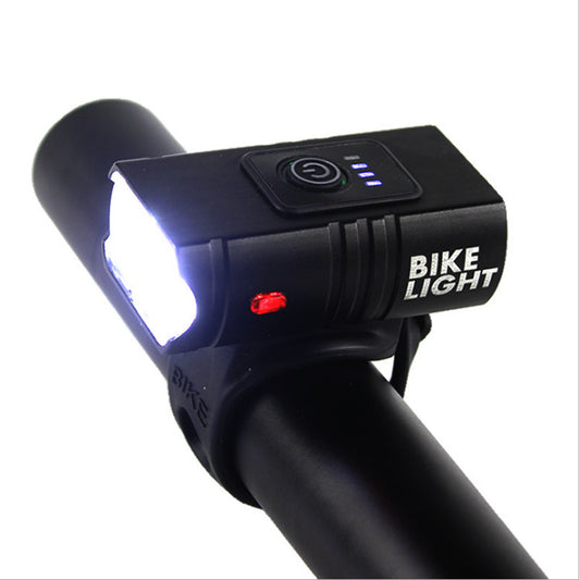 Bicycle Lights with Red Electric Display | Koalakits36