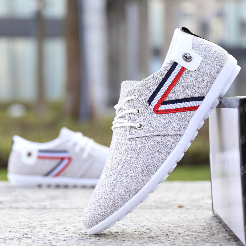 Men's Canvas Shoes - Soft Soled Peas Shoes | Koalakits36
