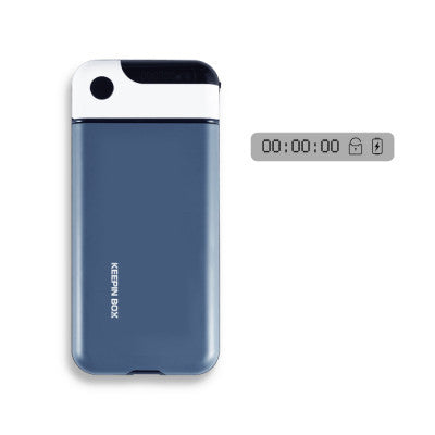 Self Discipline Phone Lock Portable Mobile Phone Lock Box Timer Smartphone Locking Case Safe