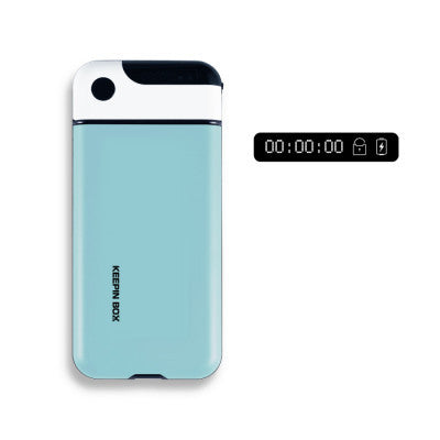Self Discipline Phone Lock Portable Mobile Phone Lock Box Timer Smartphone Locking Case Safe