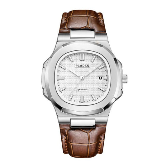 Men's Stainless Steel Watch - Luminous Quartz | Koalakits36