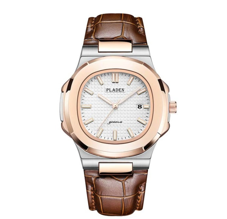Men's Stainless Steel Watch - Luminous Quartz | Koalakits36