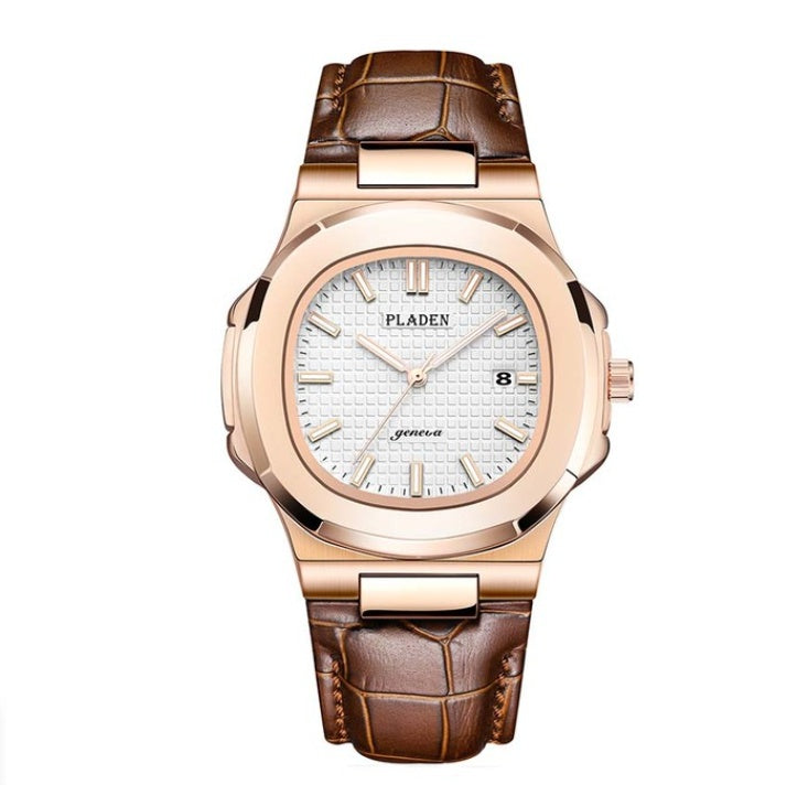 Men's Stainless Steel Watch - Luminous Quartz | Koalakits36