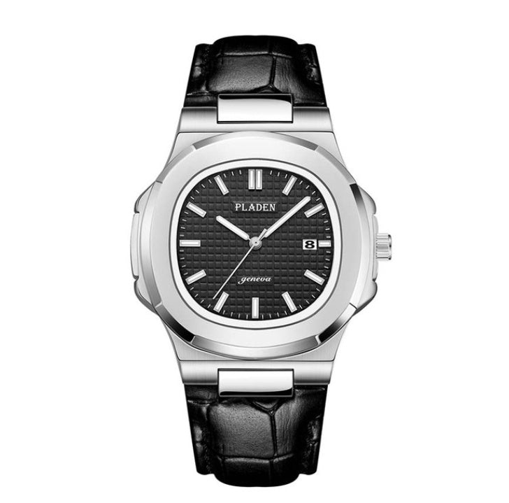 Men's Stainless Steel Watch - Luminous Quartz | Koalakits36