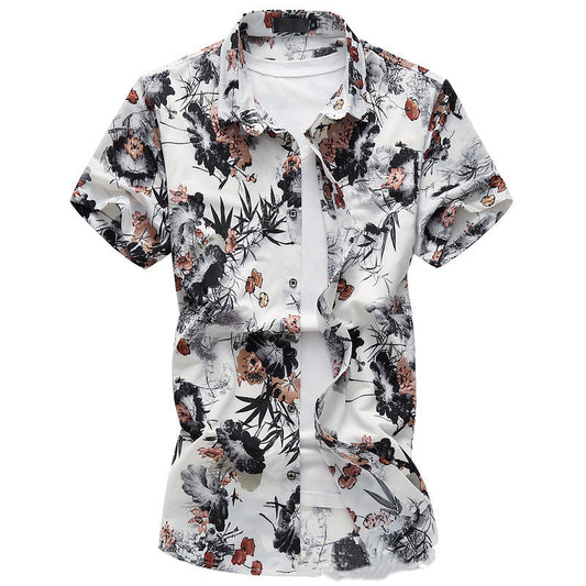 Men's Floral Shirt - Trendy Summer Style | Koalakits36