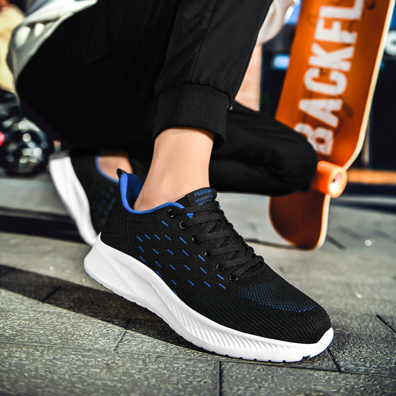 Sports Flying Woven Cold Sticky Ultralight Casual Running Shoes | Koalakits36