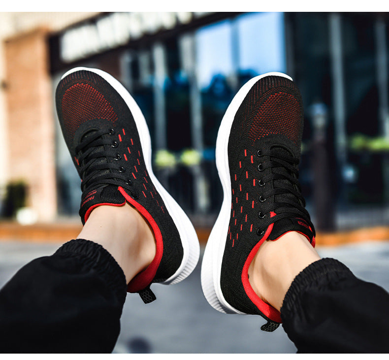 Sports Flying Woven Cold Sticky Ultralight Casual Running Shoes | Koalakits36