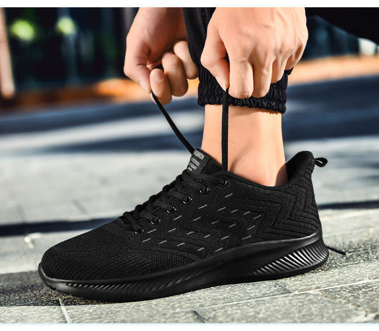 Sports Flying Woven Cold Sticky Ultralight Casual Running Shoes | Koalakits36