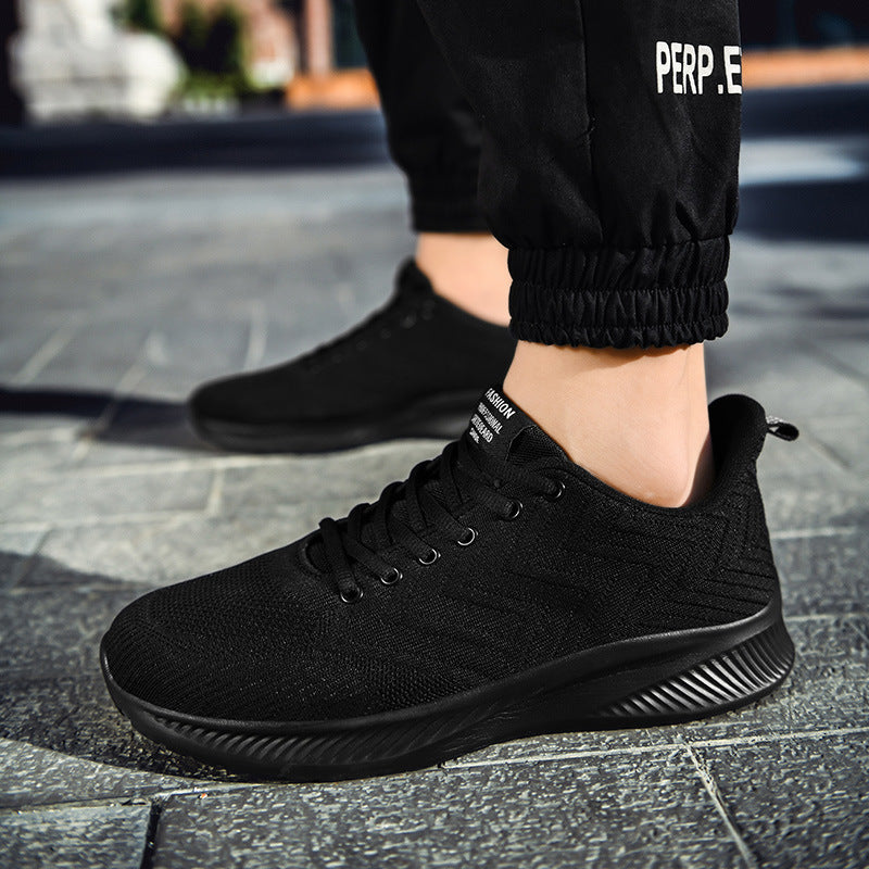 Sports Flying Woven Cold Sticky Ultralight Casual Running Shoes | Koalakits36