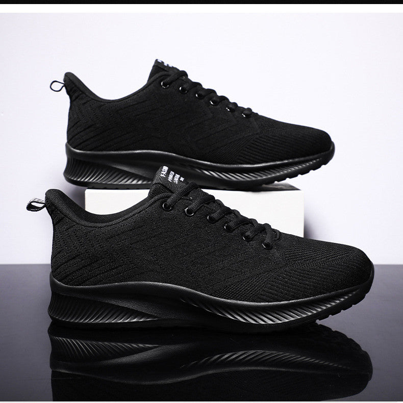 Sports Flying Woven Cold Sticky Ultralight Casual Running Shoes | Koalakits36