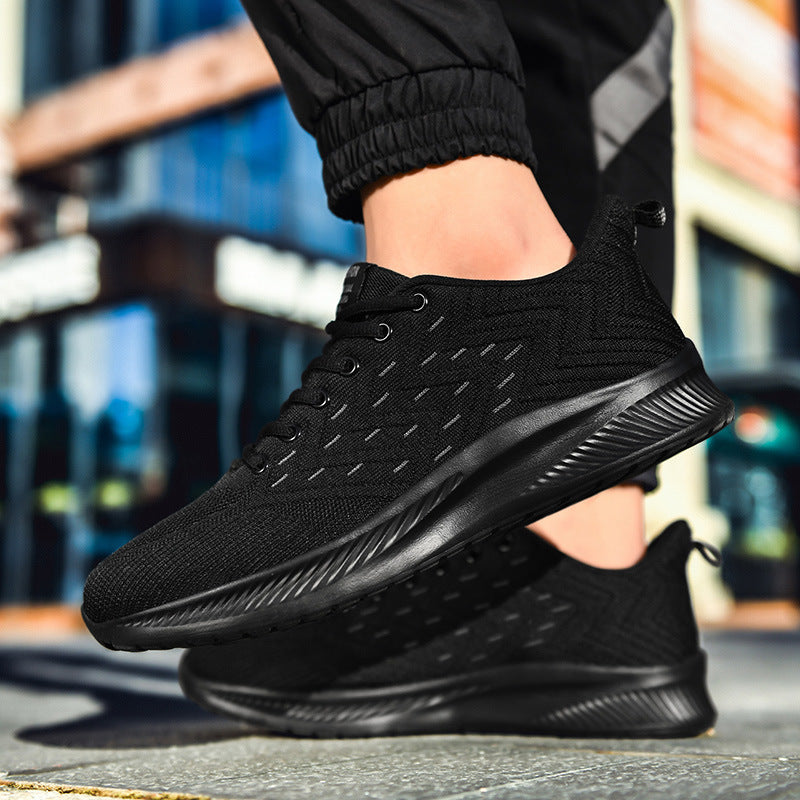 Sports Flying Woven Cold Sticky Ultralight Casual Running Shoes | Koalakits36