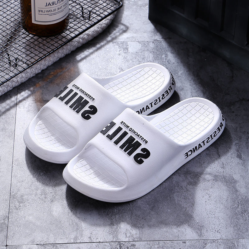 Men Summer Beach Slippers Home Indoor Sweetlove Non-slip Simple Bathing Fashion Koalakits36