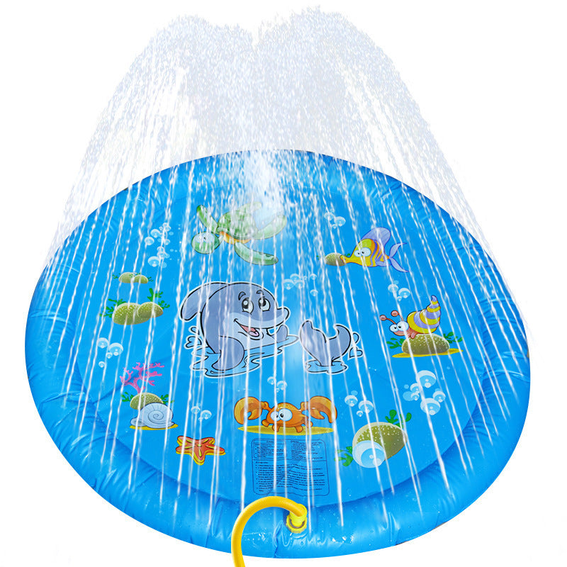 Kids Dog Non-Slip Splash Pad - Non-Slip Splash Pad | Koalakits36