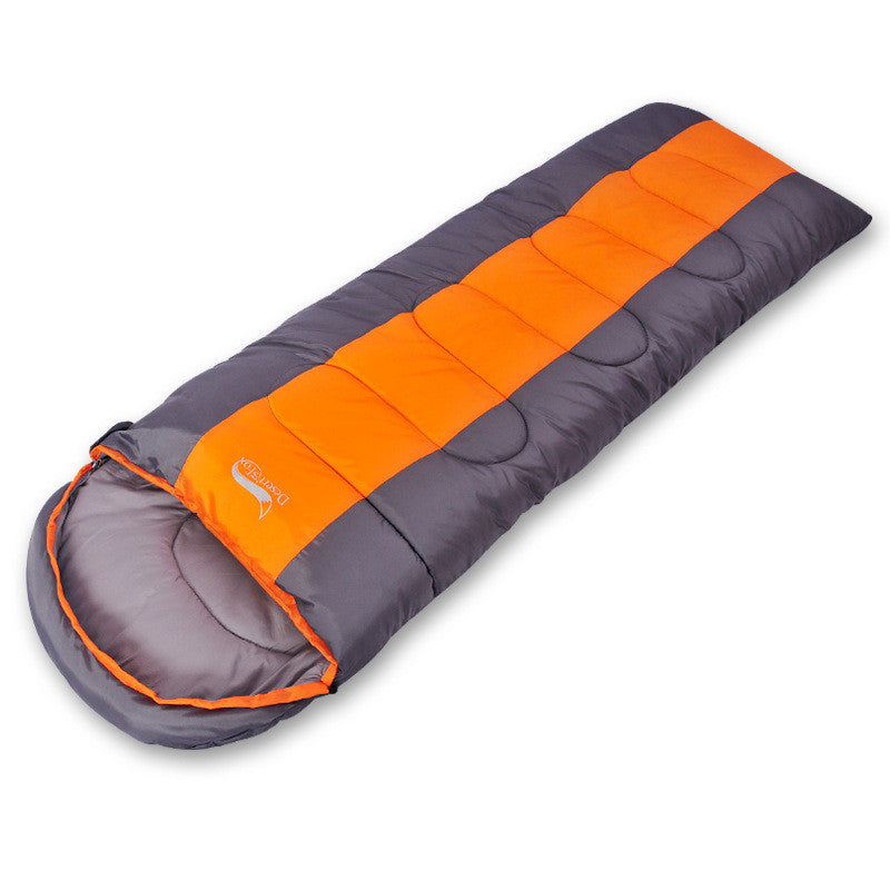 Camping Sleeping Bag Lightweight Warm & Cold Envelope Backpacking Sleeping Bag For Outdoor
