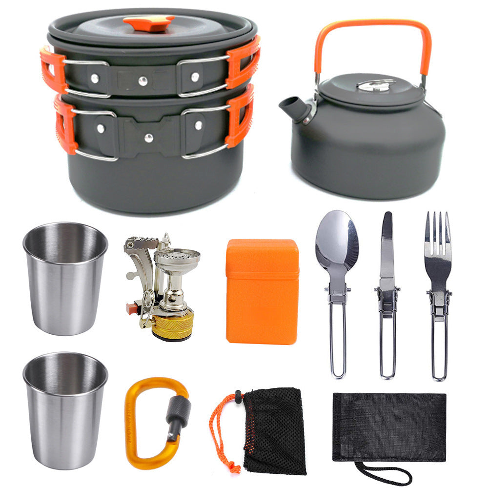 Camping Cookware Kit - Outdoor Cooking Gear | Koalakits36