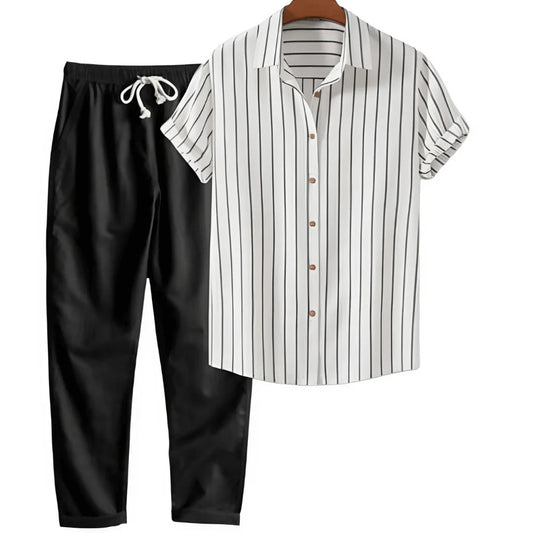 Men's Casual Printed Suit Set | Koalakits36