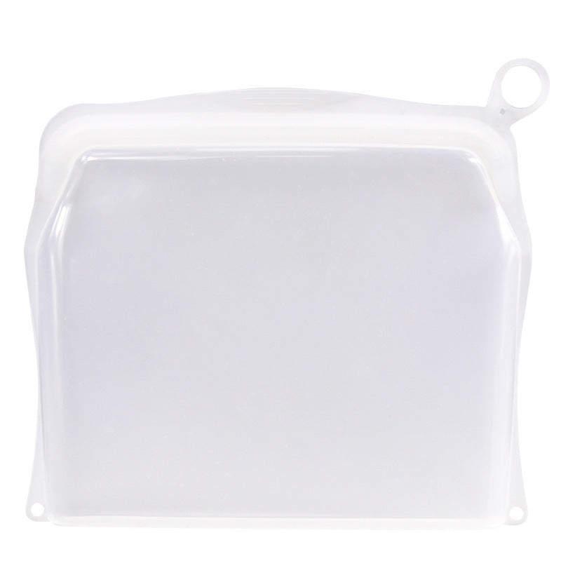 Portable Self-sealing Storage Bag for kitchen food