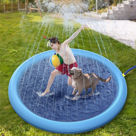 Kids Dog Non-Slip Splash Pad - Non-Slip Splash Pad | Koalakits36