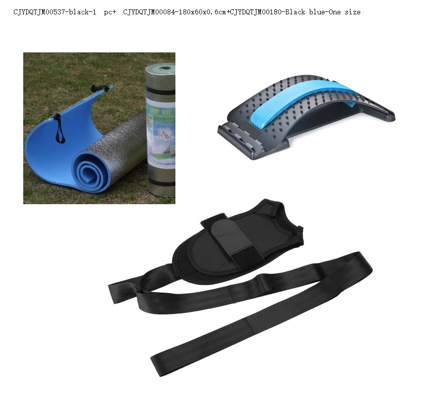 Yoga Ligament Stretching Belt Foot Drop Stroke Hemiplegia Rehabilitation Strap Leg