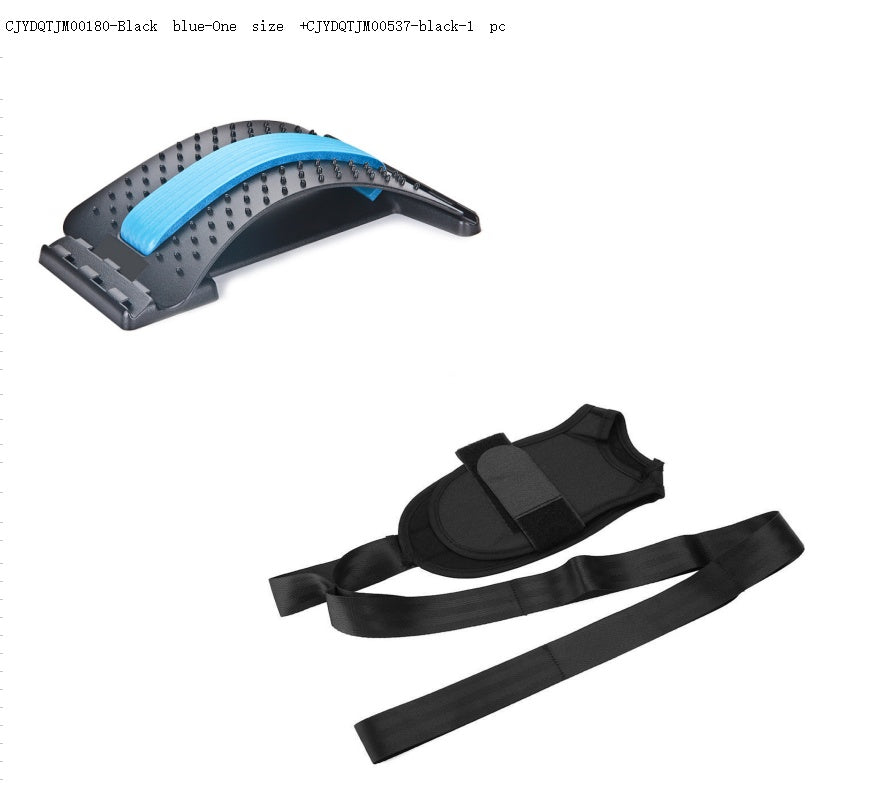 Yoga Ligament Stretching Belt Foot Drop Stroke Hemiplegia Rehabilitation Strap Leg