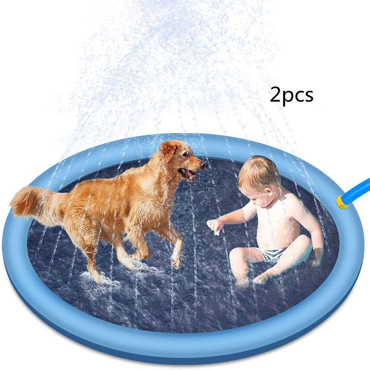 Kids Dog Non-Slip Splash Pad - Non-Slip Splash Pad | Koalakits36