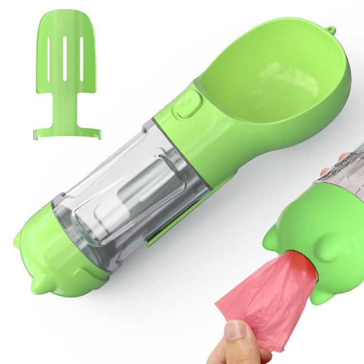 Portable Pet Outdoor Travel 3 In 1 Dog Water Bottle | Koalakits36