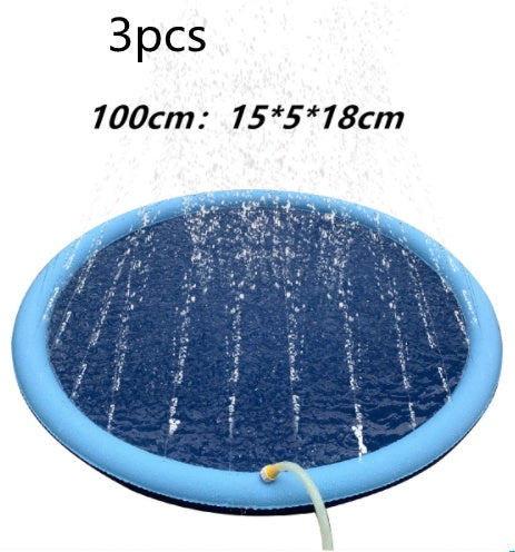 Kids Dog Non-Slip Splash Pad - Non-Slip Splash Pad | Koalakits36