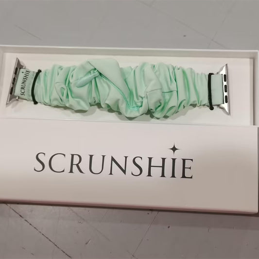 Scrunchie Watch With Pocket  Hidden Zipper Pocker | Koalakits36